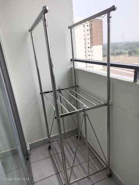 Apartment for Rent at Aman 1 - Michelle Lee - Balcony - PropertyGuru.com.my