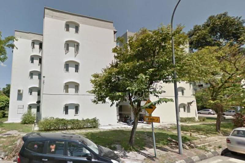 Pangsapuri untuk Dijual di Desa Pandan Elena Block F Apartment - KT Teoh - Exterior - PropertyGuru.com.my