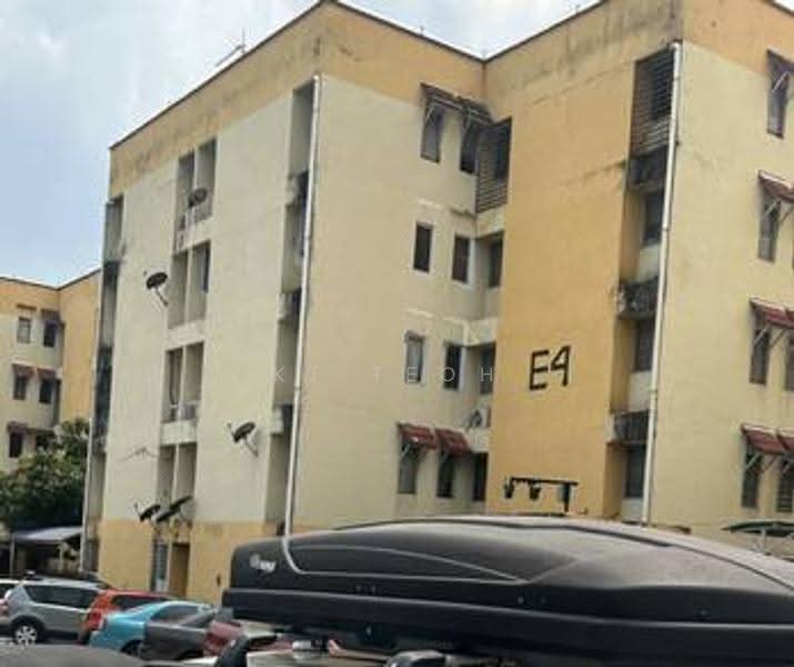 Pangsapuri untuk Dijual di Desa Pandan Elena Block F Apartment - KT Teoh - Exterior - PropertyGuru.com.my