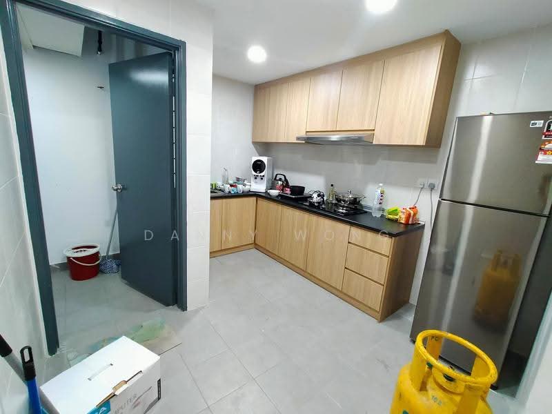 Pangsapuri untuk Disewa di 125 Rich Residence - Danny Wong - Kitchen - PropertyGuru.com.my