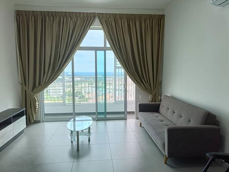 Condominium for Rent at The Sky @ Tripark - Jasmine Teh - Living Room - PropertyGuru.com.my