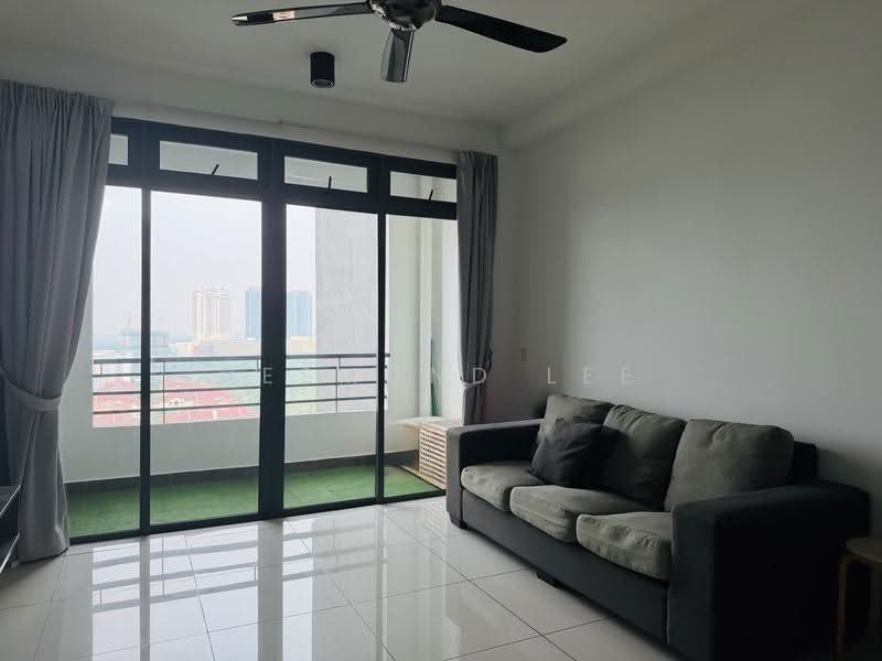 Service Residence for Rent at Residences @ 1 Tebrau - Desmond Lee - Living Room - PropertyGuru.com.my