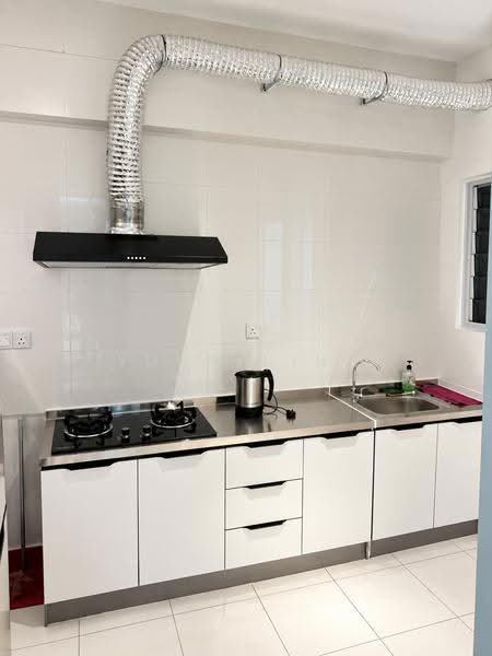 Condominium for Rent at i-Santorini - Yuan Ping - Kitchen - PropertyGuru.com.my
