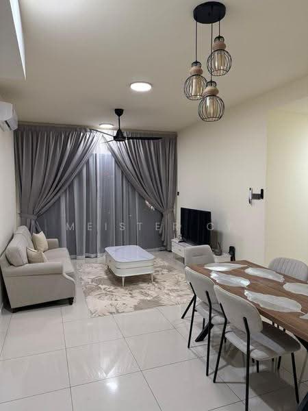 Service Residence for Rent at The Era @ Duta North - Meister CY - Living Room - PropertyGuru.com.my