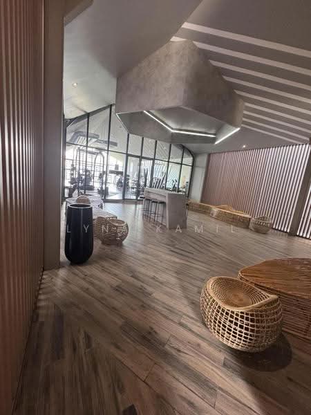 Condominium for Sale at EdgeWood Residences @ SkySanctuary - Lyna Kamil - Gym - PropertyGuru.com.my