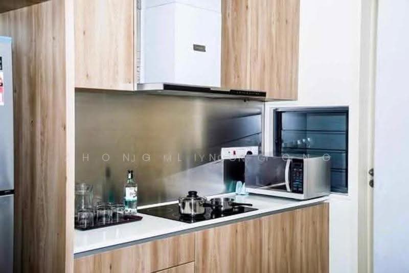Service Residence for Rent at Petalz Residences - Zhong Ling Yong - Kitchen - PropertyGuru.com.my
