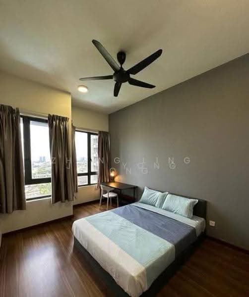 Service Residence for Rent at Petalz Residences - Zhong Ling Yong - Bedroom - PropertyGuru.com.my