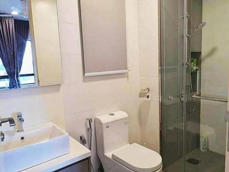 Service Residence for Rent at Petalz Residences - Zhong Ling Yong - Bathroom - PropertyGuru.com.my