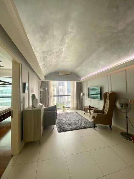 Service Residence for Rent at Three28 Tun Razak - GAN WEY SAND - Living Room - PropertyGuru.com.my