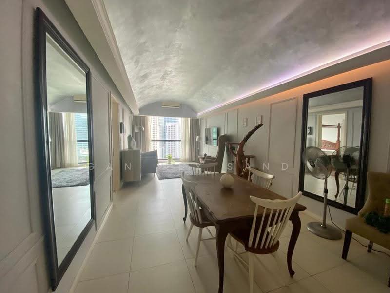 Service Residence for Rent at Three28 Tun Razak - GAN WEY SAND - Living Room - PropertyGuru.com.my