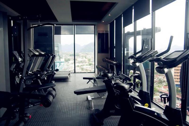 Service Residence for Sale at M Roof Hotel & Residences - Jodie Kuan - Gym - PropertyGuru.com.my