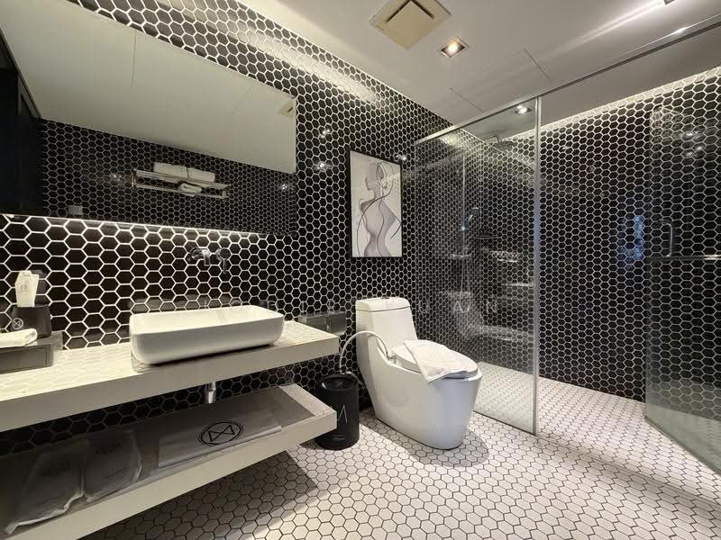 Service Residence for Sale at M Roof Hotel & Residences - Jodie Kuan - Master Bedroom Ensuite Bathroom - PropertyGuru.com.my