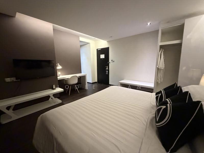 Service Residence for Sale at M Roof Hotel & Residences - Jodie Kuan - Bedroom 1 - PropertyGuru.com.my