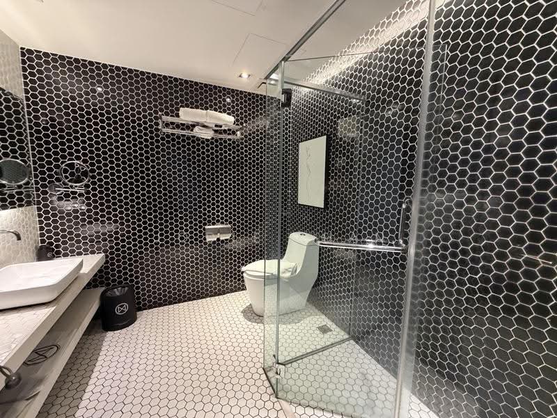 Service Residence for Sale at M Roof Hotel & Residences - Jodie Kuan - Bedroom 1 Ensuite Bathroom - PropertyGuru.com.my