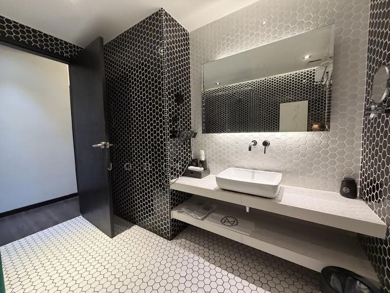 Service Residence for Sale at M Roof Hotel & Residences - Jodie Kuan - Bedroom 1 Ensuite Bathroom - PropertyGuru.com.my