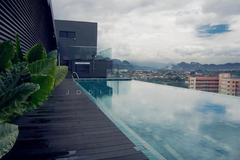 Service Residence for Sale at M Roof Hotel & Residences - Jodie Kuan - Pool - PropertyGuru.com.my