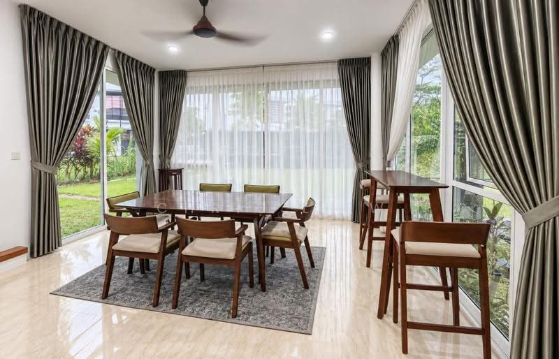 Semi-Detached House for Sale in East Ledang (Iskandar Puteri (Nusajaya)) - Chris Liew - Dining Room - PropertyGuru.com.my