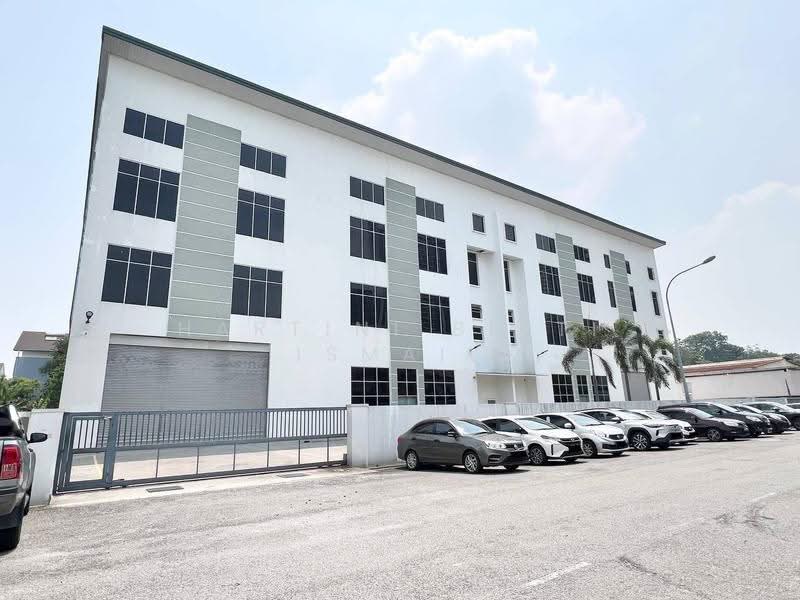 Warehouse for Rent in Taman Perindustrian Meranti (Puchong) - Hartini Binti Ismail - Exterior - PropertyGuru.com.my