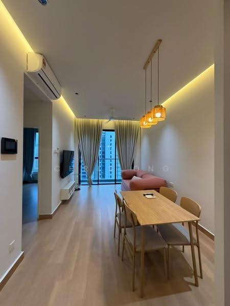 Service Residence for Rent at Lavile Kuala Lumpur - Chris Ong - Living Room - PropertyGuru.com.my