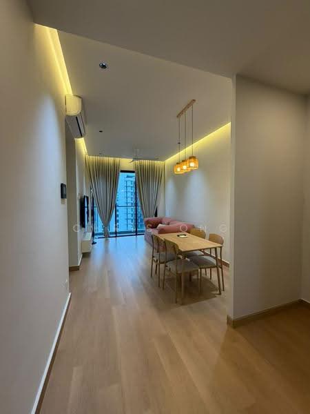 Service Residence for Rent at Lavile Kuala Lumpur - Chris Ong - Living Room - PropertyGuru.com.my