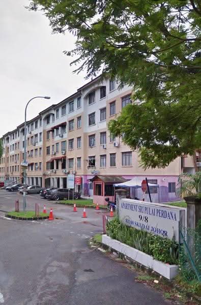 Rumah Flat untuk Disewa di Apartment Sri Pulai Perdana 9/8 - Janice Yong - Exterior - PropertyGuru.com.my