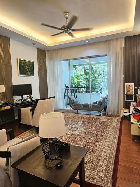 Kondominium untuk Disewa di Puteri Palma Condominiums - Asna Abdul Rahman - Living Room - PropertyGuru.com.my