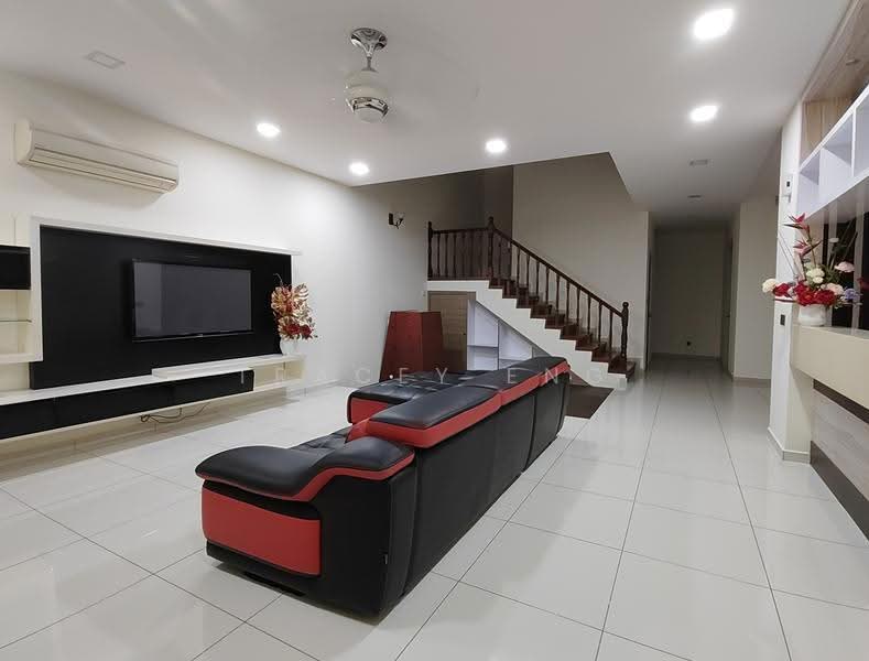 Rumah Teres 2-Tingkat untuk Dijual di Iskandar Puteri (Nusajaya) (Johor) - Tracey Eng - Living Room - PropertyGuru.com.my