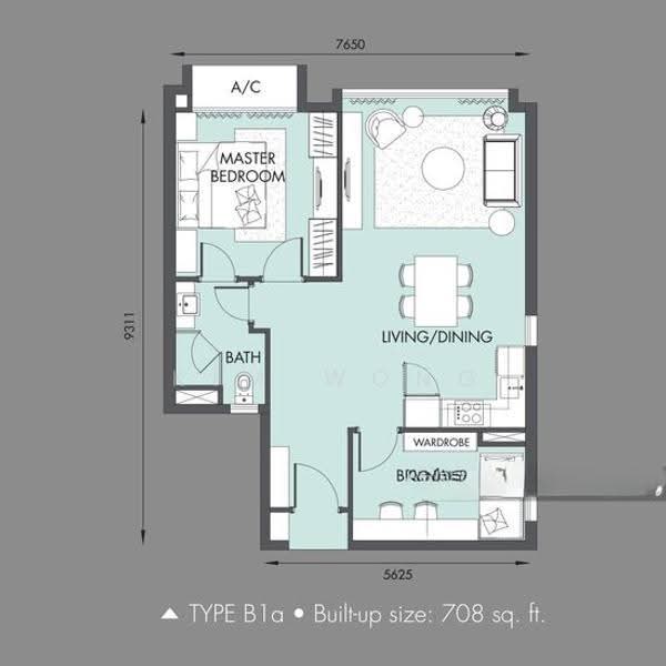 Kediaman Servis untuk Dijual di Icon Residenz 2 @ Icon City - Kim Wong - PropertyGuru.com.my