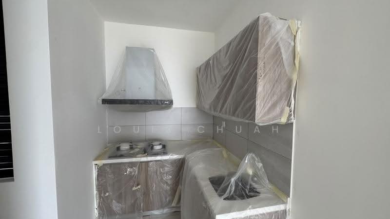 Kediaman Servis untuk Dijual di Vivo Executive Apartment - Louis Chuah - Kitchen - PropertyGuru.com.my