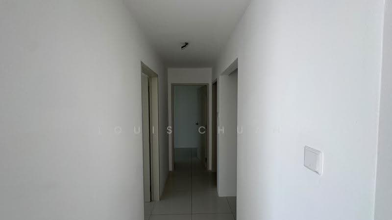 Kediaman Servis untuk Dijual di Vivo Executive Apartment - Louis Chuah - Corridor - PropertyGuru.com.my