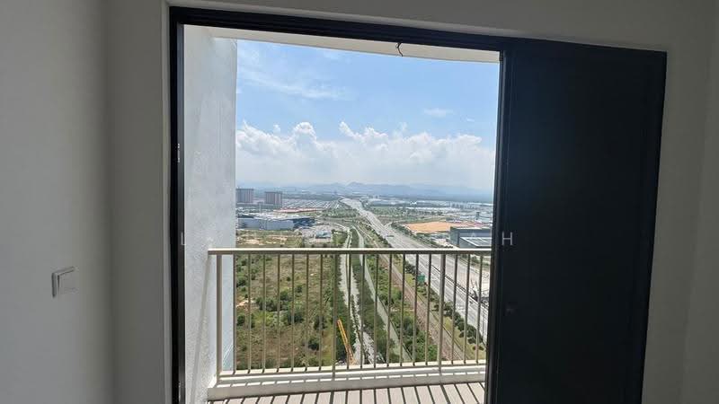 Kediaman Servis untuk Dijual di Vivo Executive Apartment - Louis Chuah - View - PropertyGuru.com.my