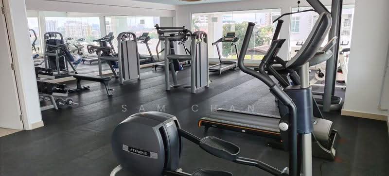 Condominium for Rent at Opal Residensi - Sam Chan - Gym - PropertyGuru.com.my