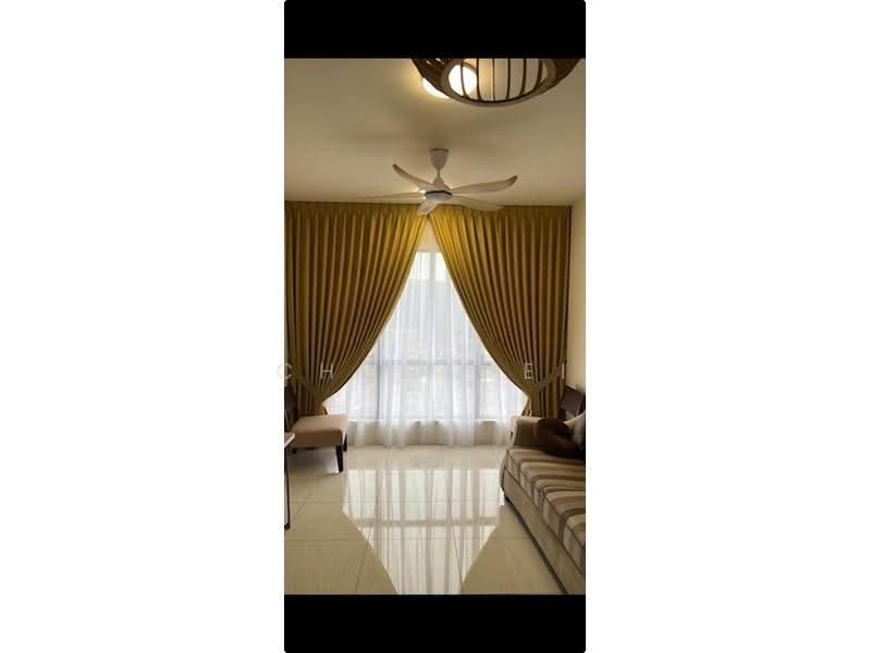 Service Residence for Rent at Emerald 9 - Chun Wei - Living Room - PropertyGuru.com.my