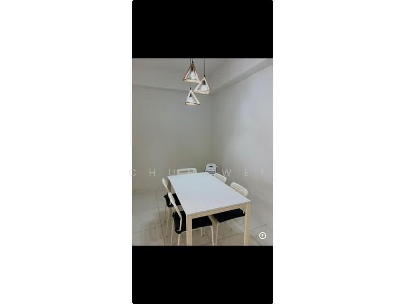 Service Residence for Rent at Emerald 9 - Chun Wei - Dining Room - PropertyGuru.com.my