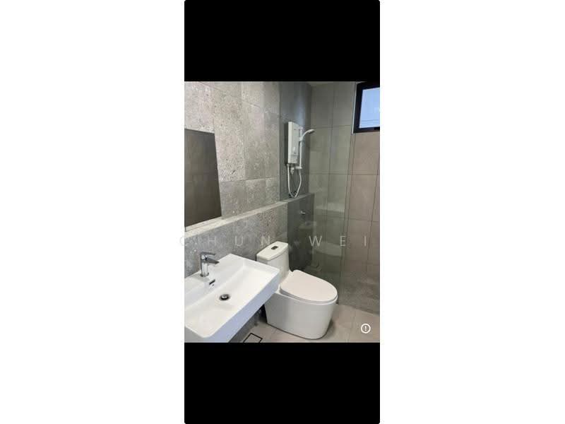 Service Residence for Rent at Emerald 9 - Chun Wei - Bathroom - PropertyGuru.com.my