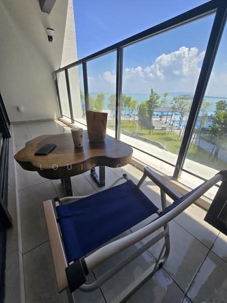 Condominium for Rent at Mezzo - Louis Chuah - Balcony - PropertyGuru.com.my