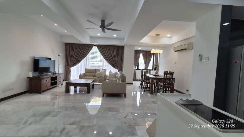 Condominium for Sale at Bangsar Puteri - Darren Chin - Living Room - PropertyGuru.com.my