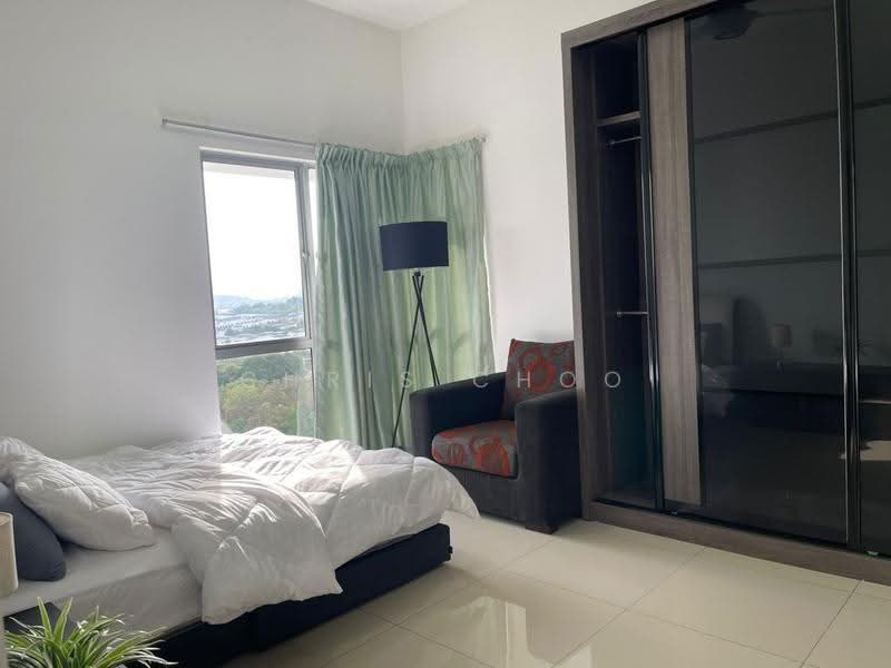 Service Residence for Rent at Jadite Suites - Chris Choo - Bedroom - PropertyGuru.com.my