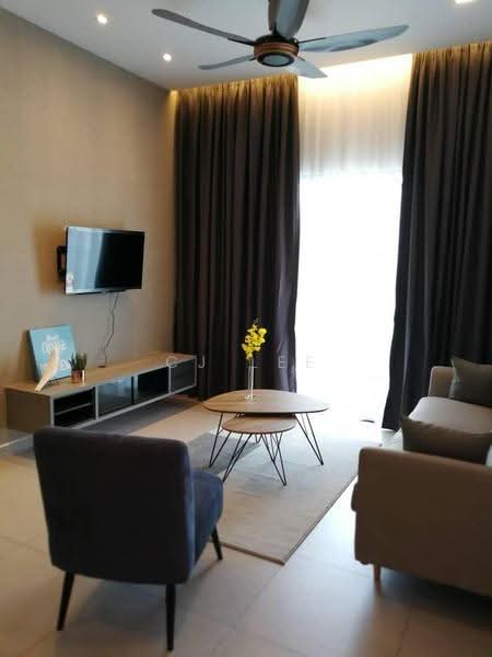 Service Residence for Sale at D'sands Residence - CJ Lee - Living Room - PropertyGuru.com.my