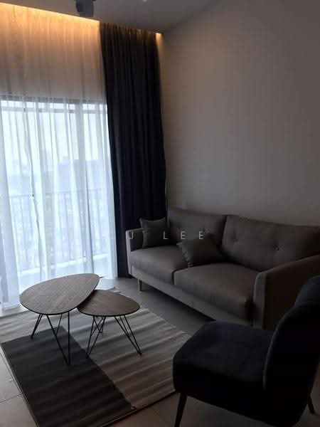 Service Residence for Sale at D'sands Residence - CJ Lee - Living Room - PropertyGuru.com.my