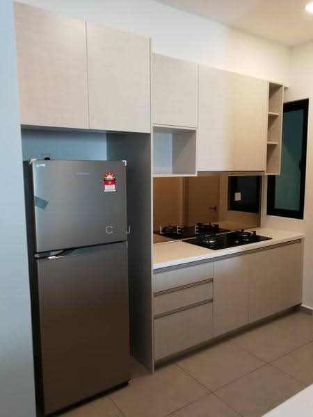 Service Residence for Sale at D'sands Residence - CJ Lee - Kitchen - PropertyGuru.com.my