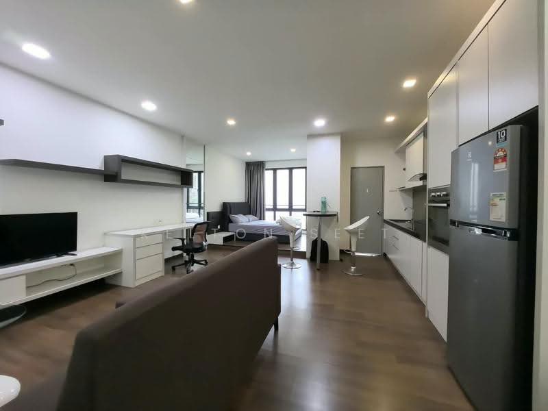 Kediaman Servis untuk Disewa di Silk Sky - Kelton Seet - Kitchen - PropertyGuru.com.my
