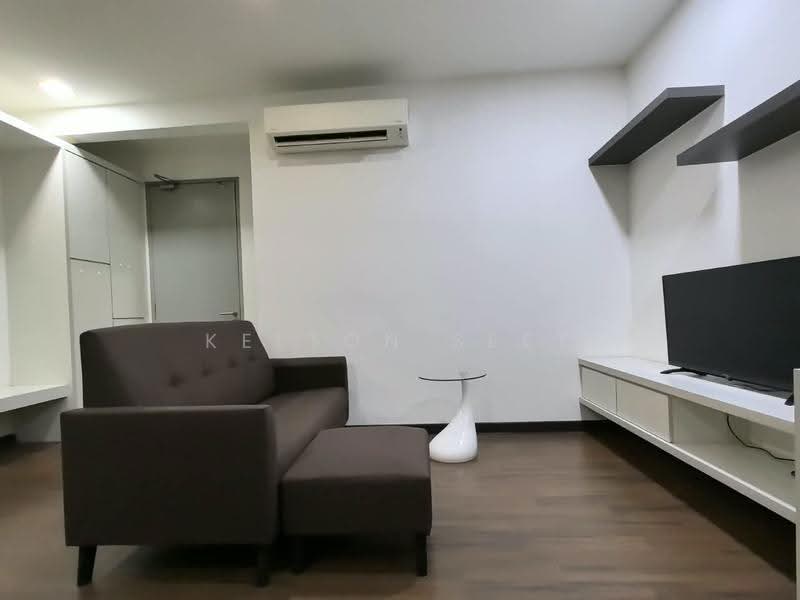 Kediaman Servis untuk Disewa di Silk Sky - Kelton Seet - Living Room - PropertyGuru.com.my