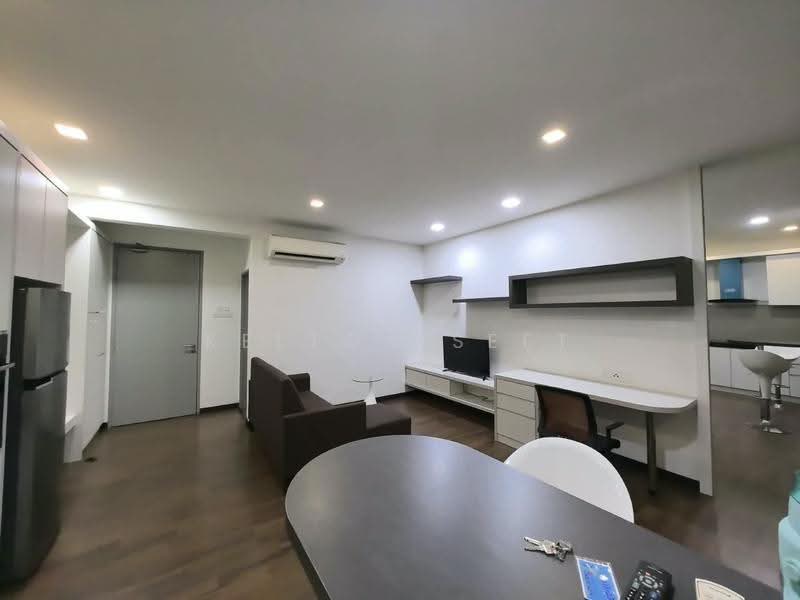 Kediaman Servis untuk Disewa di Silk Sky - Kelton Seet - Living Room - PropertyGuru.com.my
