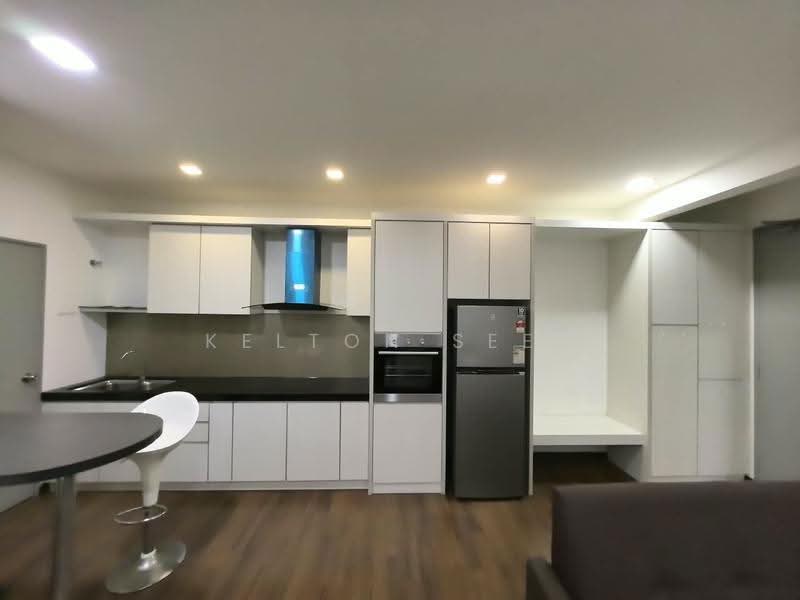 Kediaman Servis untuk Disewa di Silk Sky - Kelton Seet - Kitchen - PropertyGuru.com.my