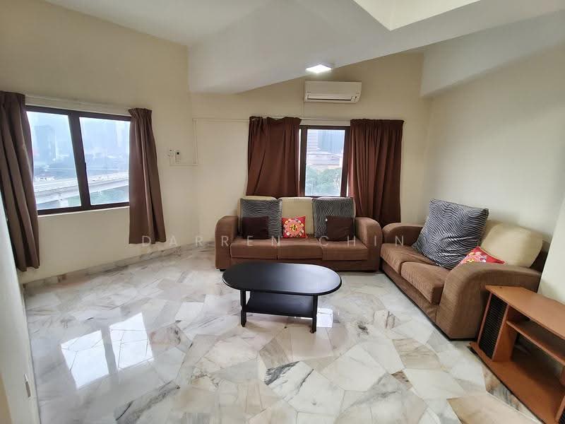 Condominium for Sale at Menara Seputih - Darren Chin - Living Room - PropertyGuru.com.my
