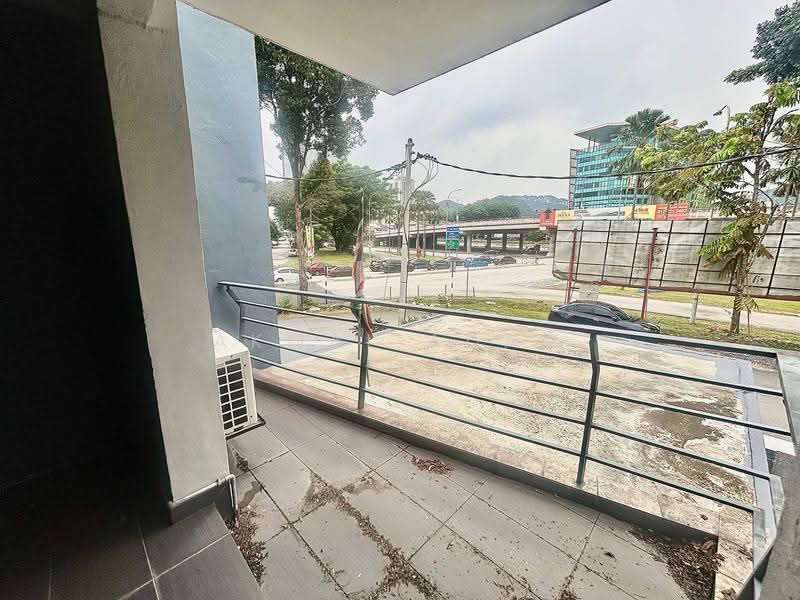 2-storey Terraced House for Sale in Taman Permata (Ulu Kelang) - Akmal Adam - Balcony - PropertyGuru.com.my