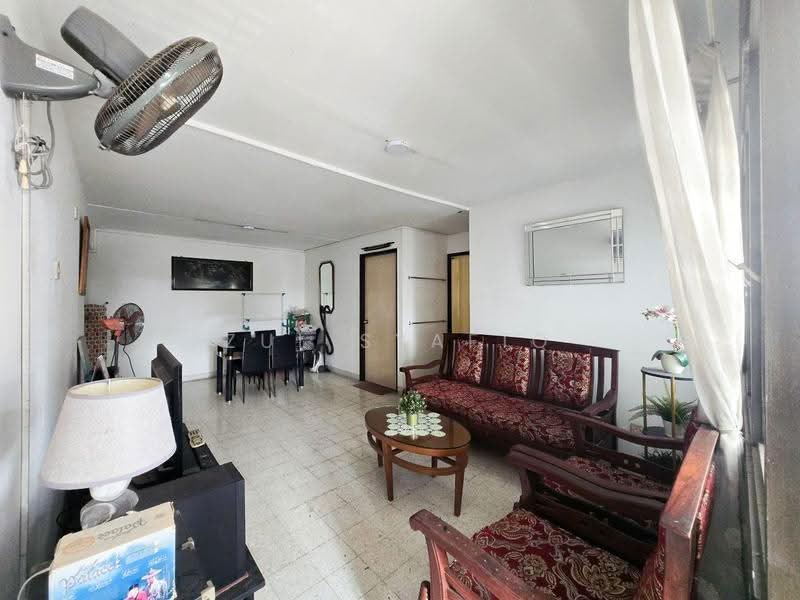 Apartment for Sale at Pandan Jaya Blok M - Zul Syafiq - Living Room - PropertyGuru.com.my