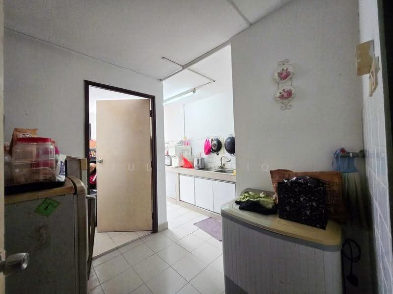 Apartment for Sale at Pandan Jaya Blok M - Zul Syafiq - Kitchen - PropertyGuru.com.my