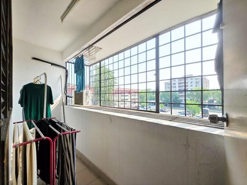Apartment for Sale at Pandan Jaya Blok M - Zul Syafiq - Balcony - PropertyGuru.com.my